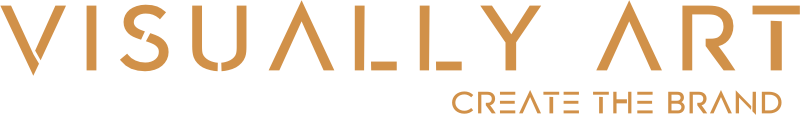 Visually Art Logo